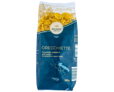 REGIONE CHE VAI ORECCHIETTE