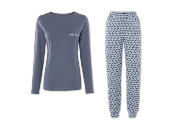 Damen/​Herren Pyjama