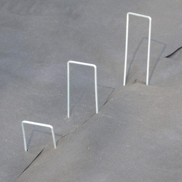 GARDENLINE(R) 				Gartenvlies-Krampen, 50 St.