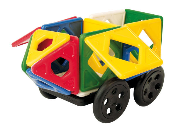 Playtive Junior Magnetic Building Kit