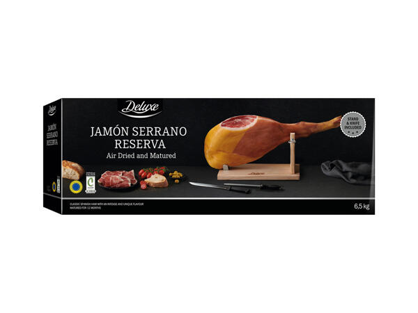 Jamón Serrano Riserva STG
