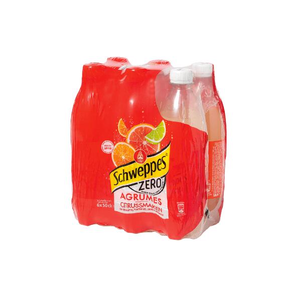 SCHWEPPES(R) 				Agrum' Zero, 6 st.