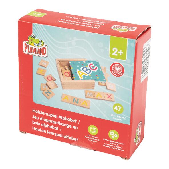 PLAYLAND(R) 				Jeu éducatif en bois