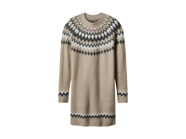 ESMARA(R) Grovstrikket sweater eller kjole