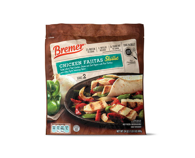 Bremer Fajita Skillet Meal