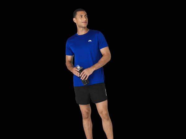 Men's Short Sleeve Sports Top