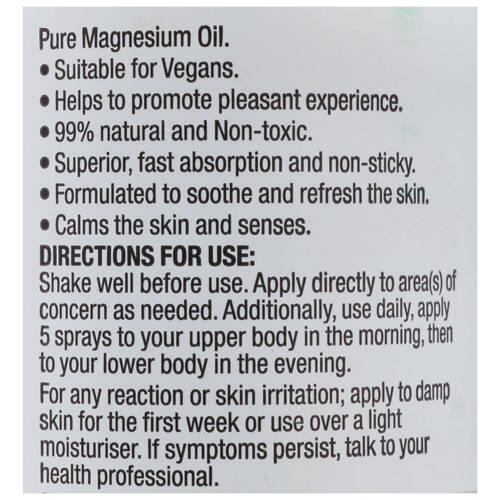 Magnesium Spray 200ml