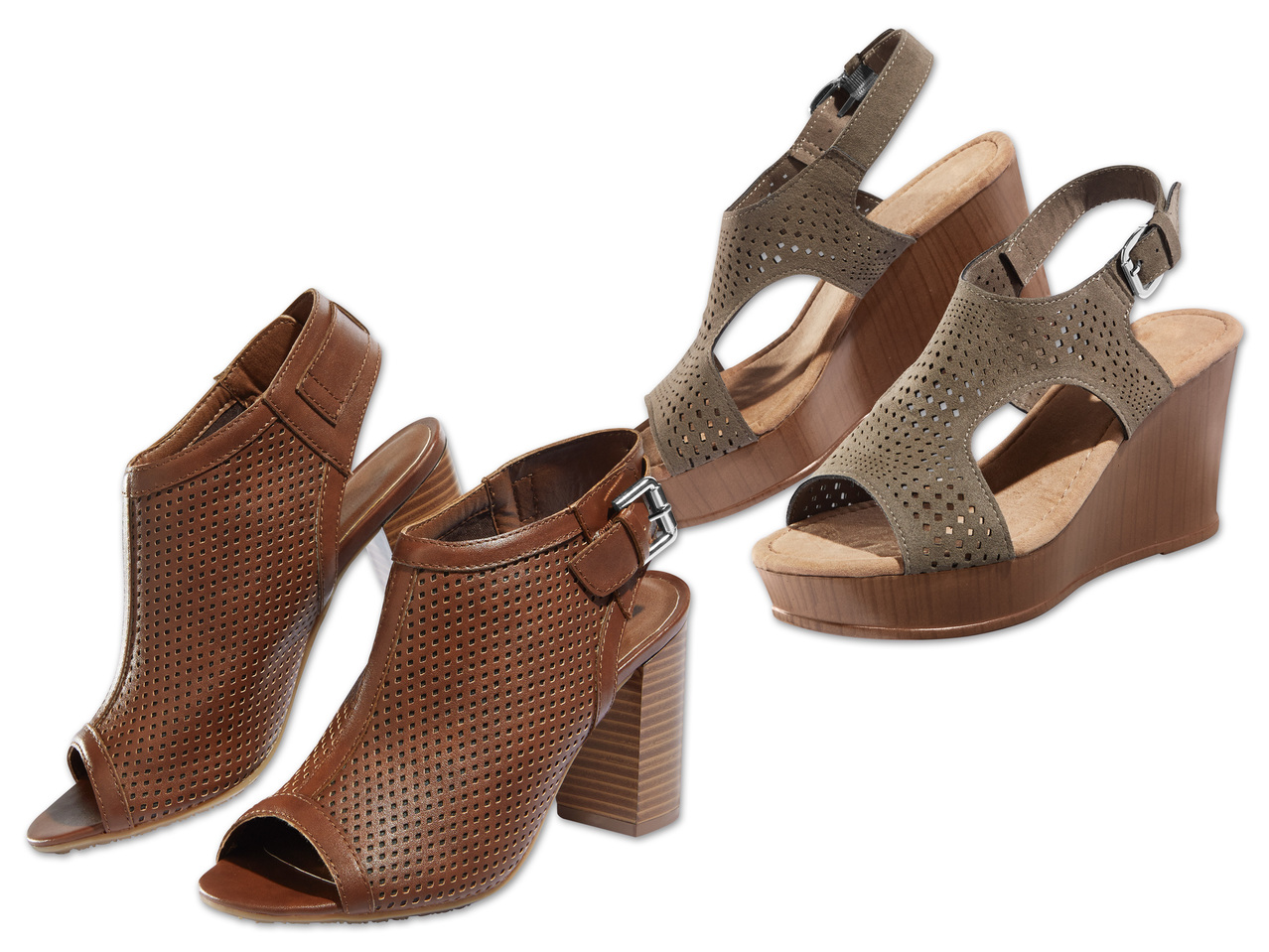 ESMARA(R) Damen Sandaletten1