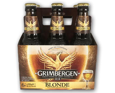 Grimbergen Blonde