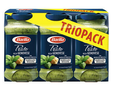 BARILLA 
 PESTO ALLA GENOVESE