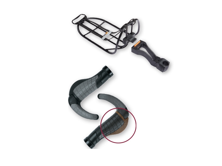 Topmove Universal Luggage Rack/ Bicycle Handle Grips