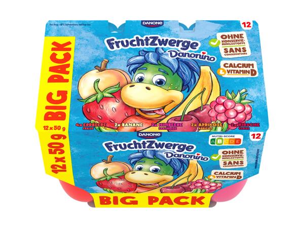 FruchtZwerge Danonino Danone XXL