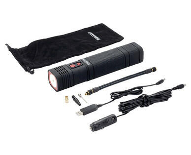 BIKEMATE(R) 
 COMPRESSEUR RECHARGEABLE