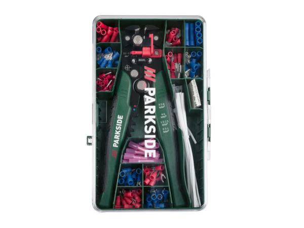 Crimping pliers set, 231 pieces