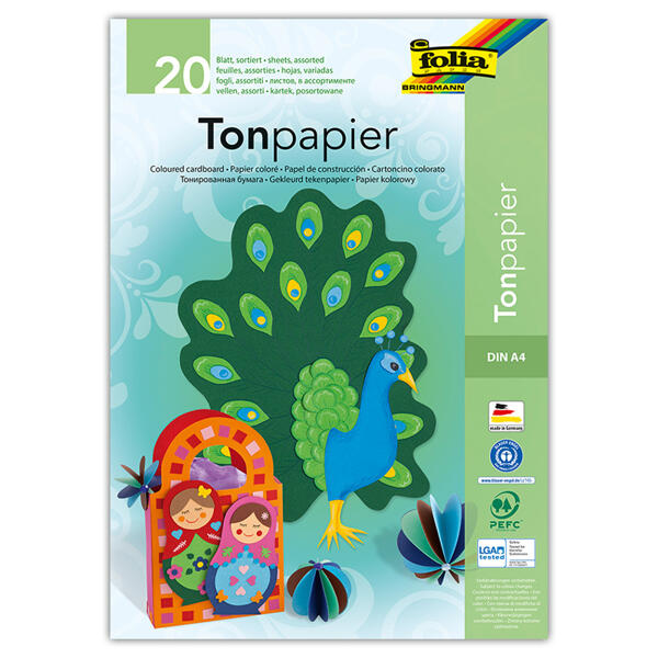 Tonpapier DIN A4