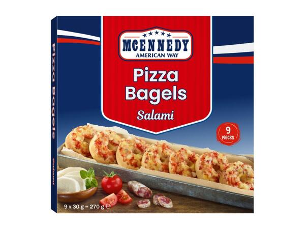 MCENNEDY Pizza Bagels