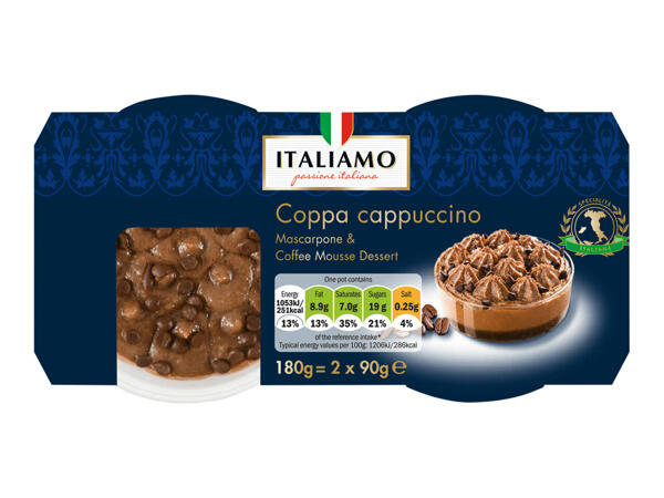 Italiamo Italian Mousse Dessert
