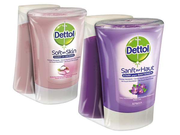DETTOL No-Touch Flüssigseife Nachfüller Doppelpack