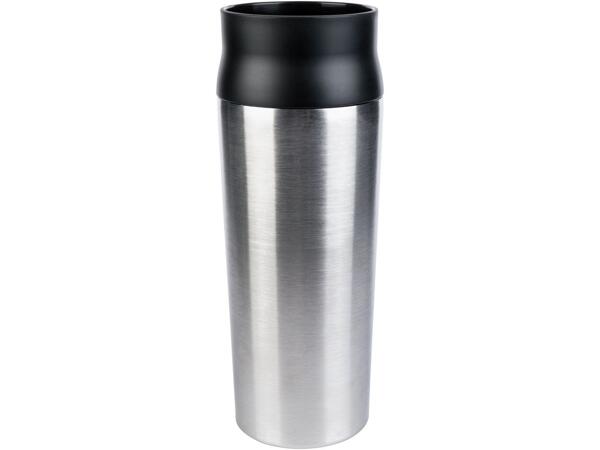 Stainless steel insulated flask or travel mug