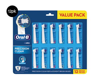 Oral-B Precision Clean Replacement Heads 12pk