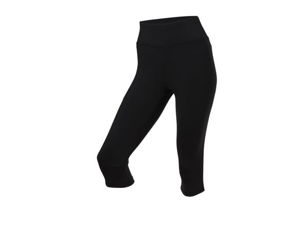 Ladies' cropped sports leggings