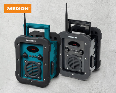 MEDION Baustellenradio