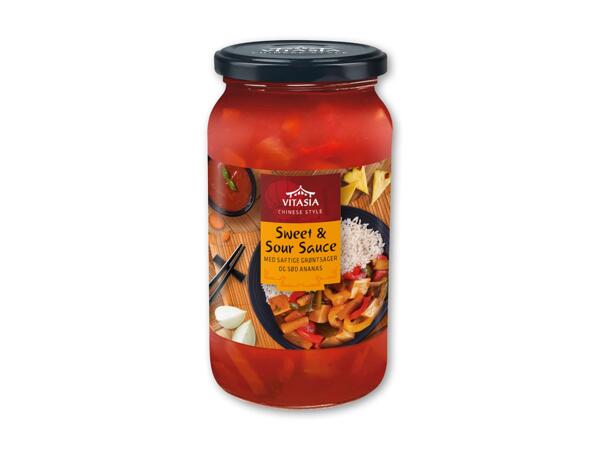Sursød sauce