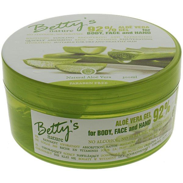 gel d'aloe vera Betty's Nature