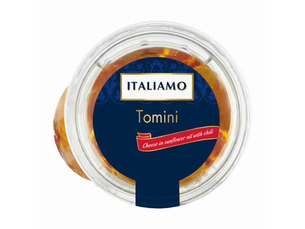 Tomini Cheese in Oil
