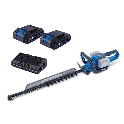 SCHEPPACH Akku Heckenschere BC-HT720-X - Set