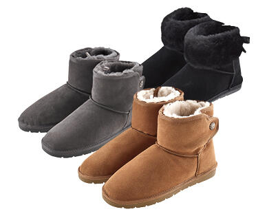 BLUE MOTION 
 DAMEN-LAMMFELLBOOTS