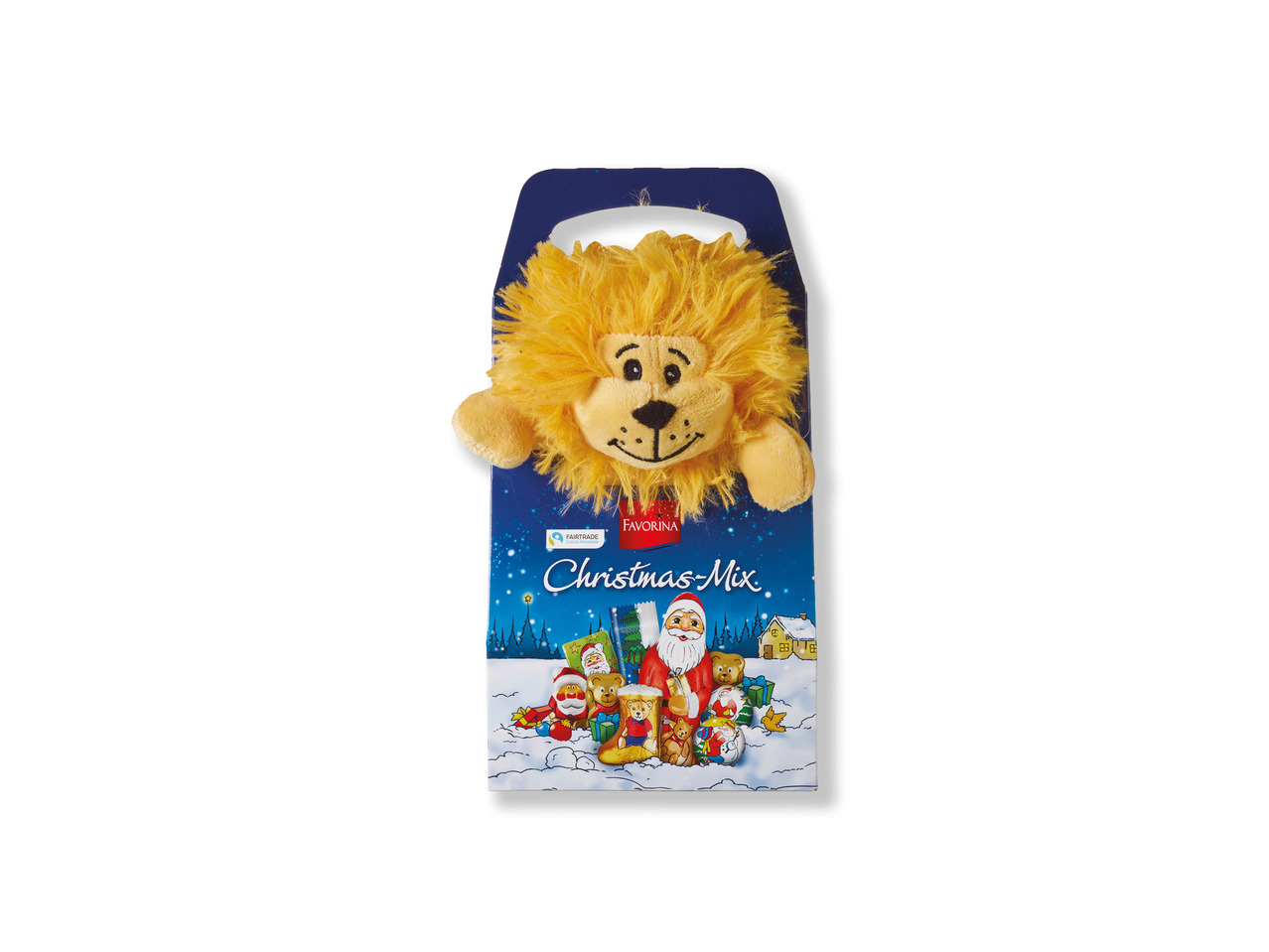 Bamse med chokolade