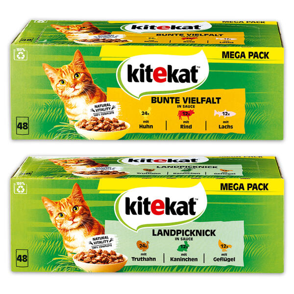 Katzennassnahrung