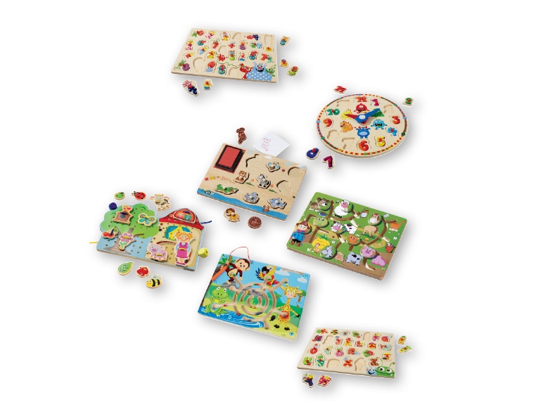 PLAYTIVE JUNIOR Assorted Wooden Puzzle