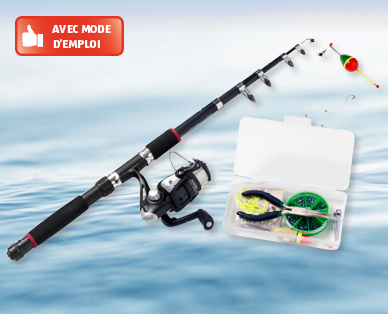 Lot pour pêcheur niveau amateur CRANE(R)