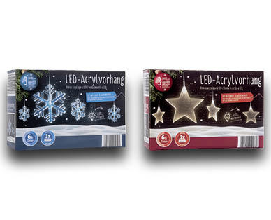 LED-Acrylvorhang
