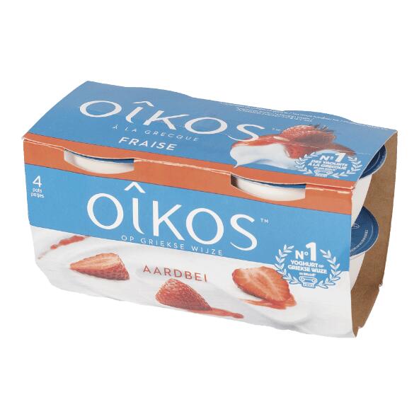 DANONE(R) Oîkos-yoghurt, 4 st.