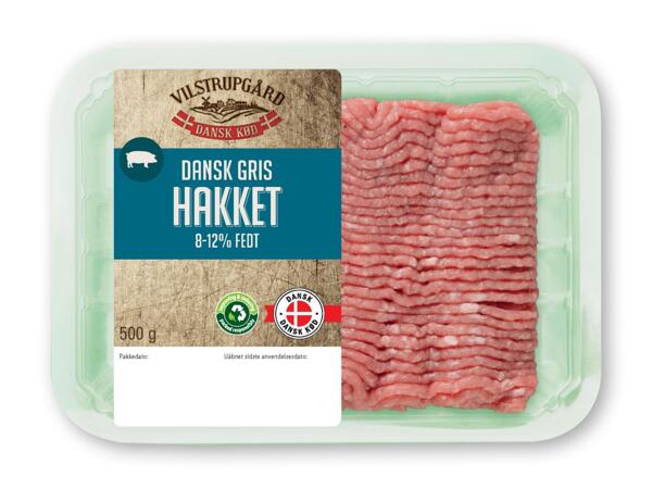 VILSTRUPGÅRD Hakket okse- eller dansk grisekød