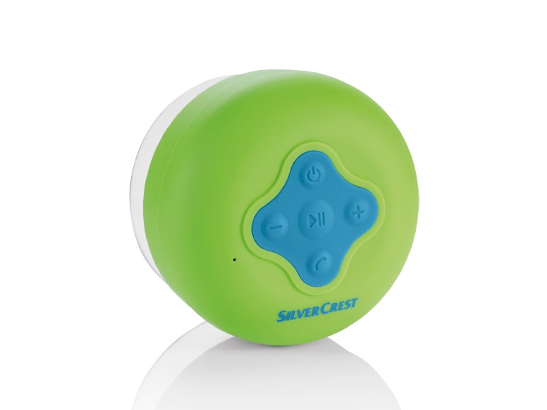 SILVERCREST Bluetooth(R) Bathroom Speaker