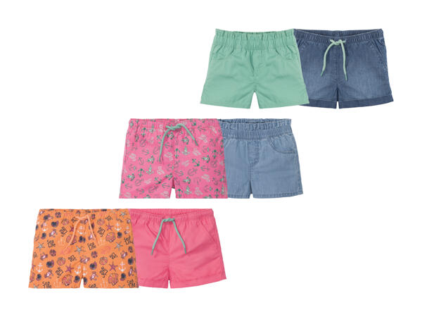 Shorts, lot de 2