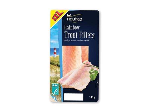 Røget ørredfilet