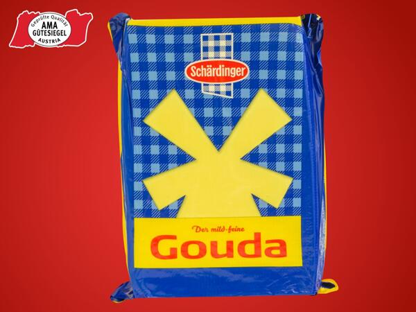 Gouda im Stück
