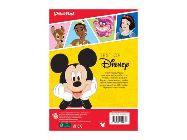 Look and Find Book - Disney
