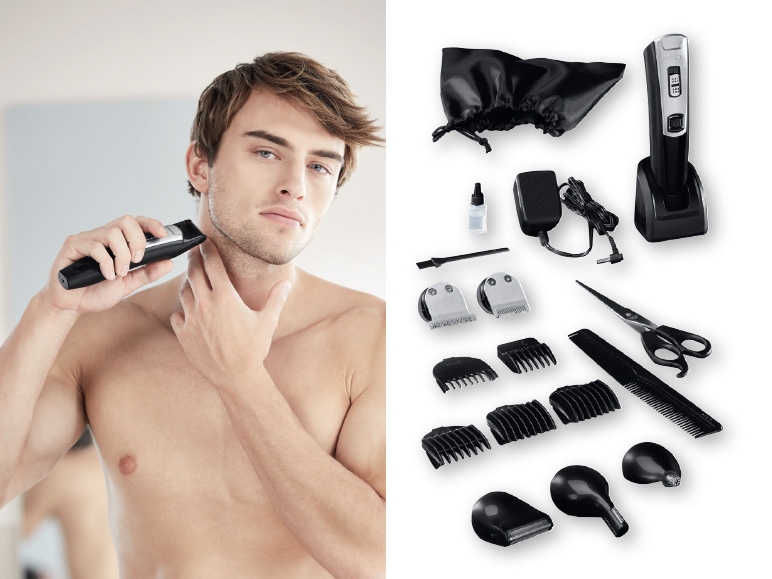 SILVERCREST PERSONAL CARE 5-in-1 Hair & Beard Trimmer