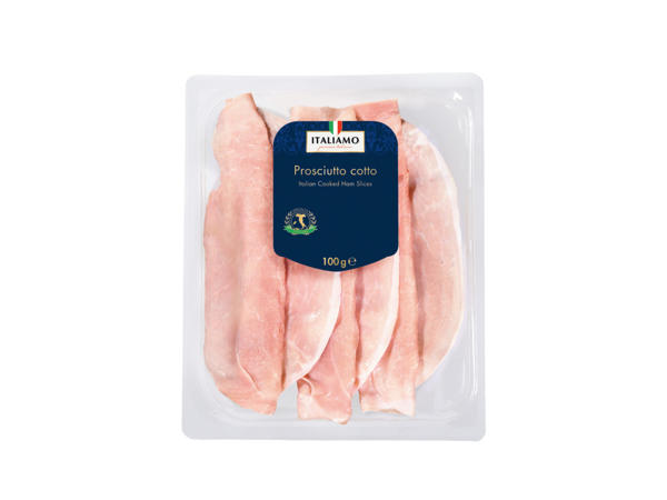 Prosciutto cotto