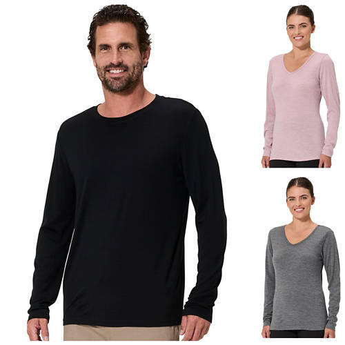 Adult's Merino Long Sleeve Tee