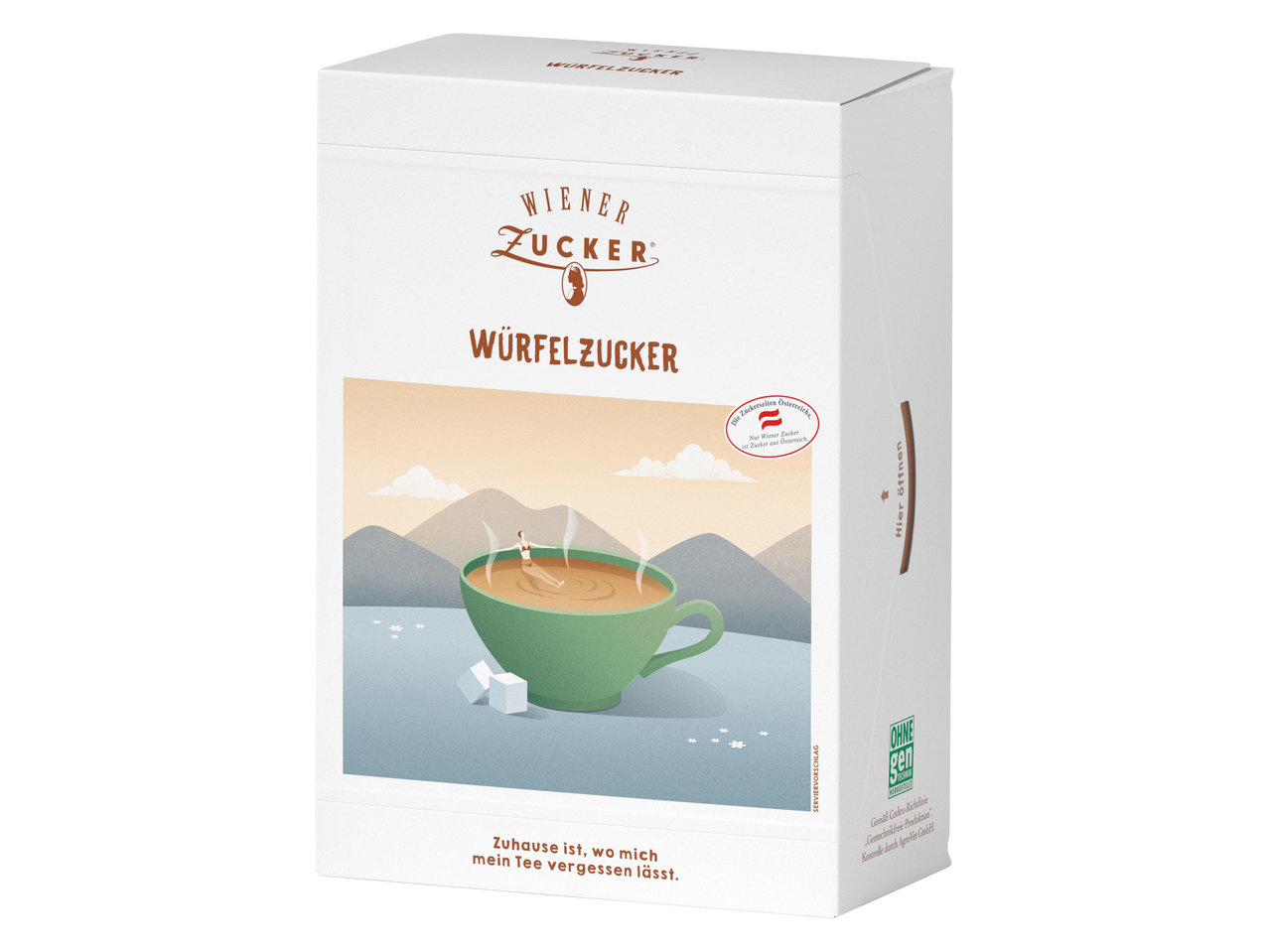 WIENER ZUCKER Würfelzucker