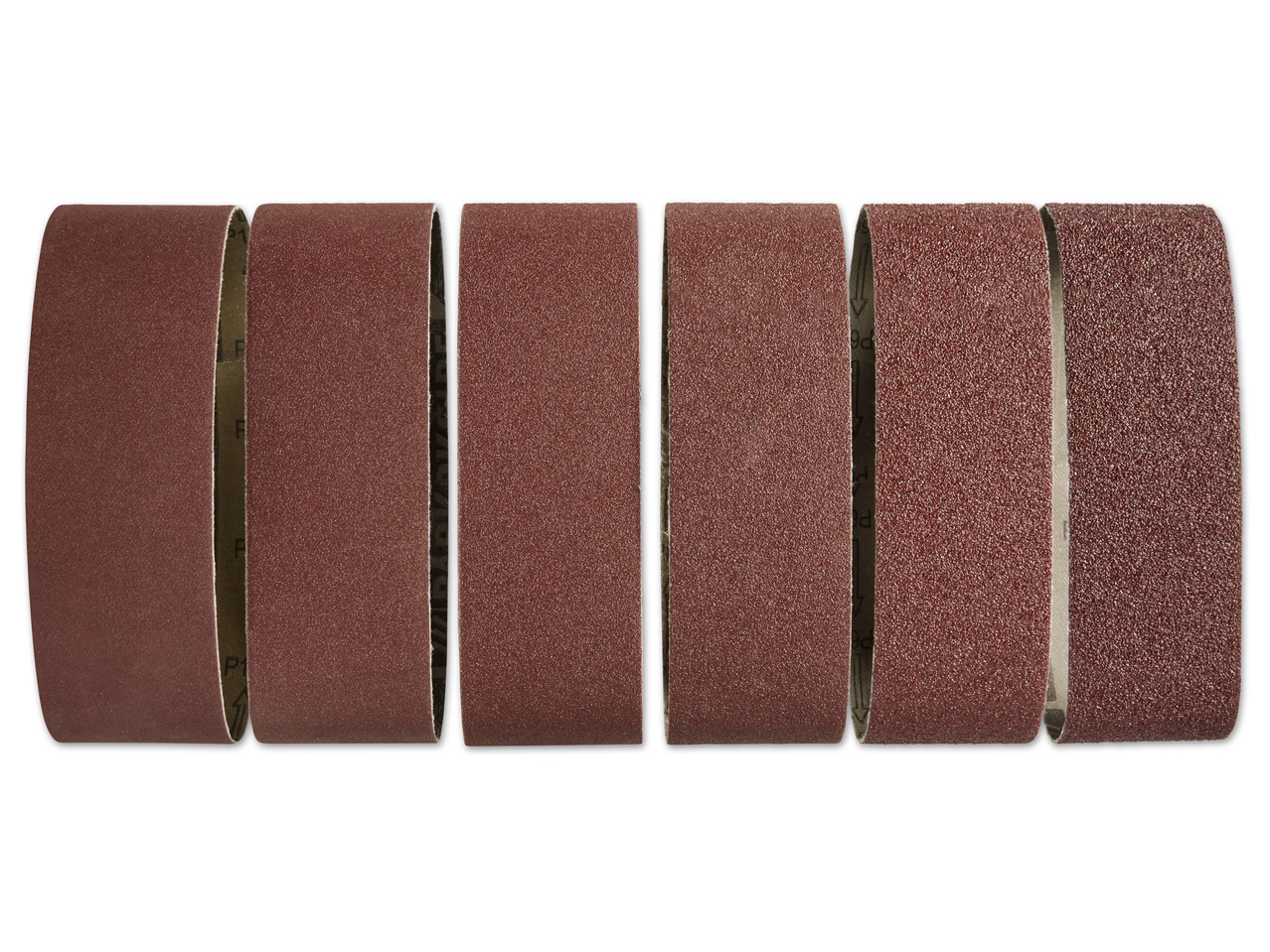 PARKSIDE(R) Bandschleiferpapier-Set