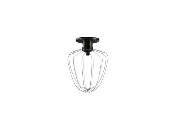 Stand mixer with mixer insert