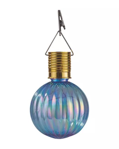 Solar Iridescent Hanging Bulbs Multipack